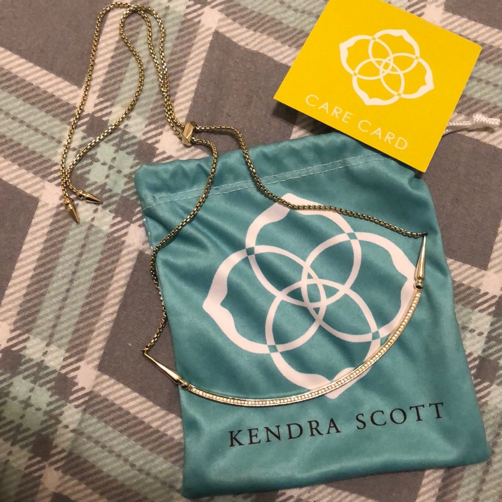 Kendra Scott Scottie choker necklace